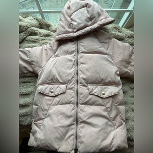 Zara kids: long sleeve puffers
